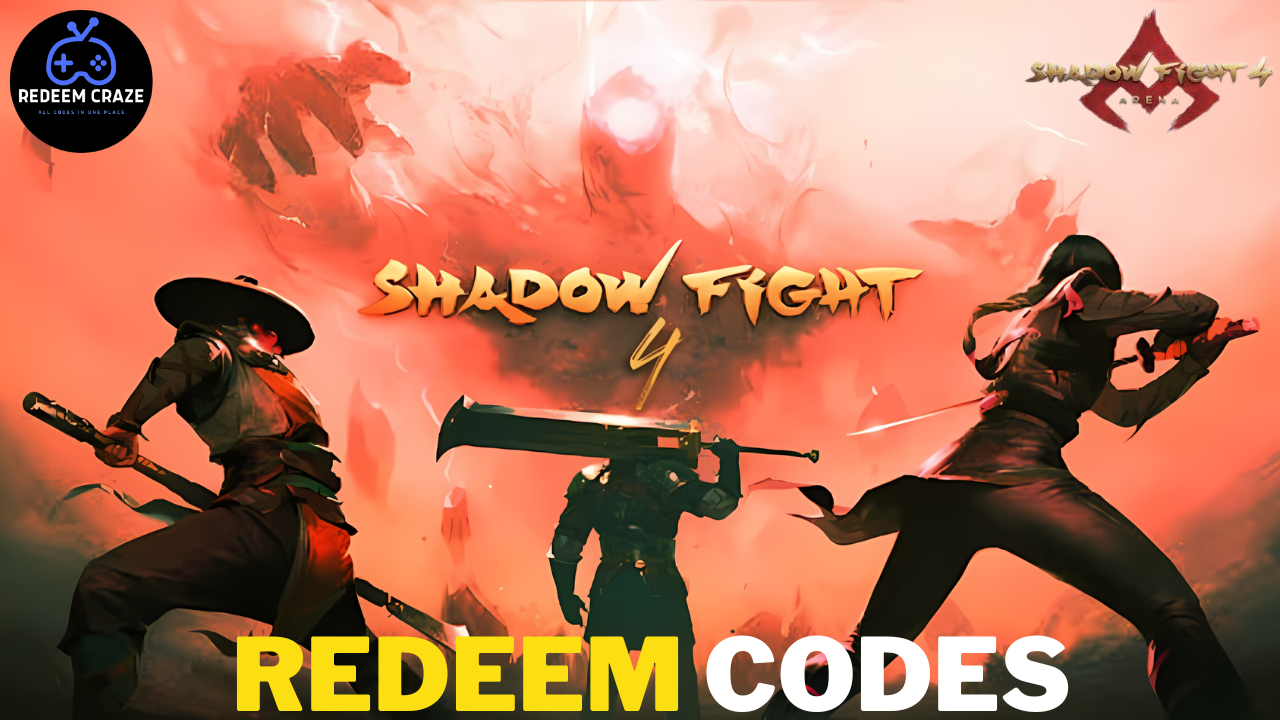 shadow fight 4 redeem codes