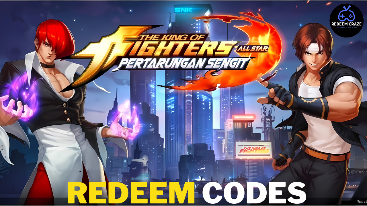 redeem codes of koff all star