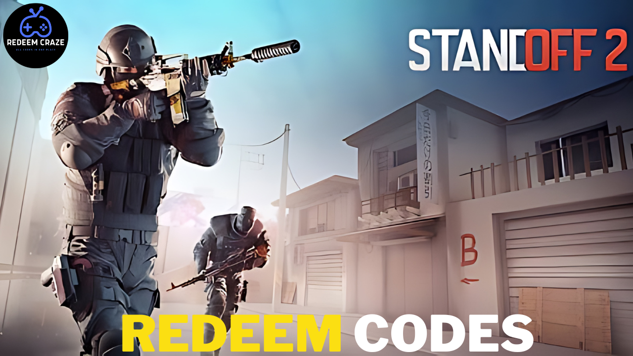 redeem codes of Standoff 2
