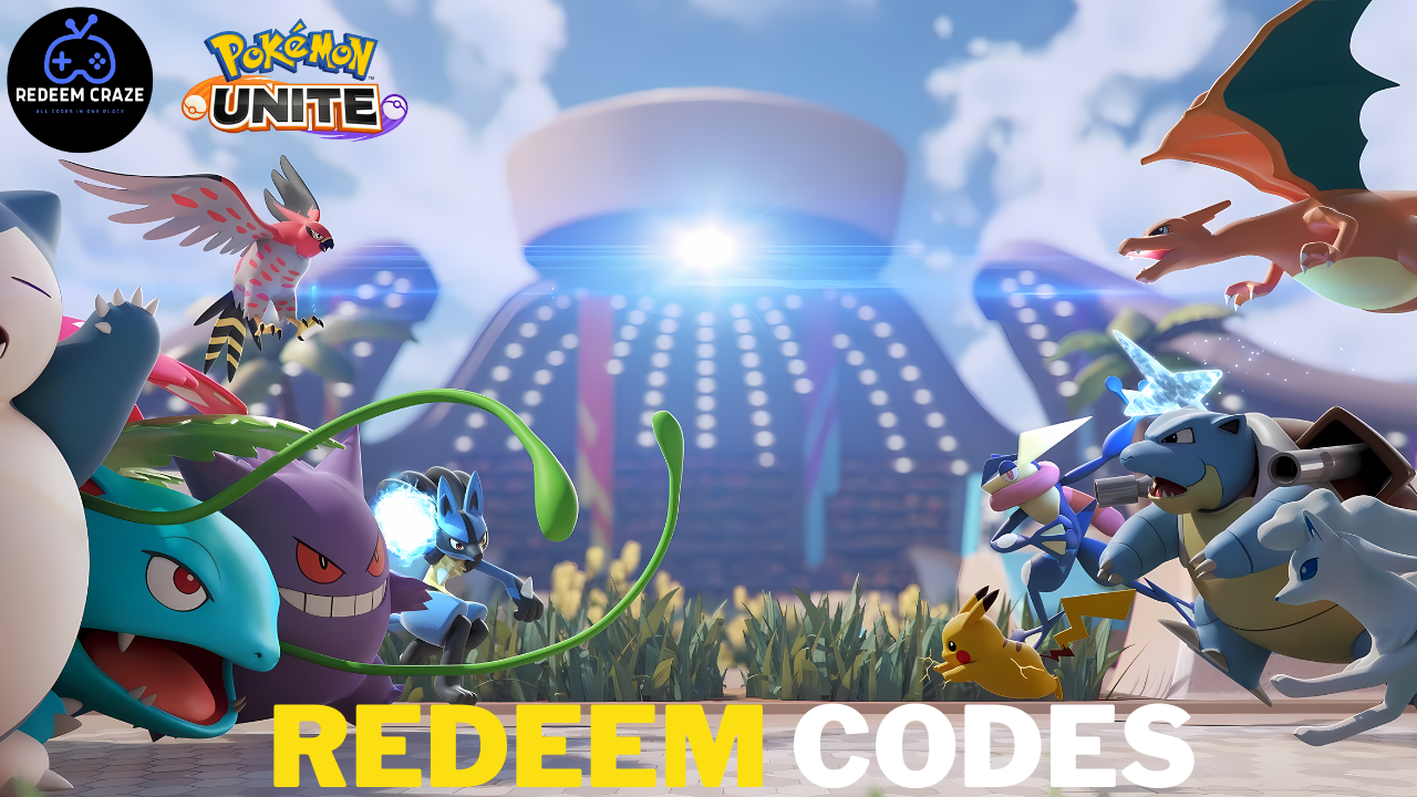 Pokemon UNITE