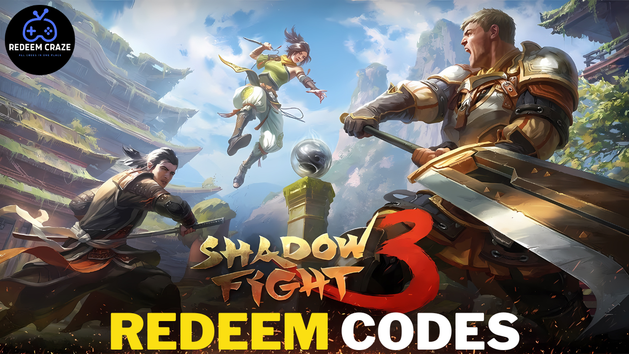 Shadow Fight 3 redeem codes