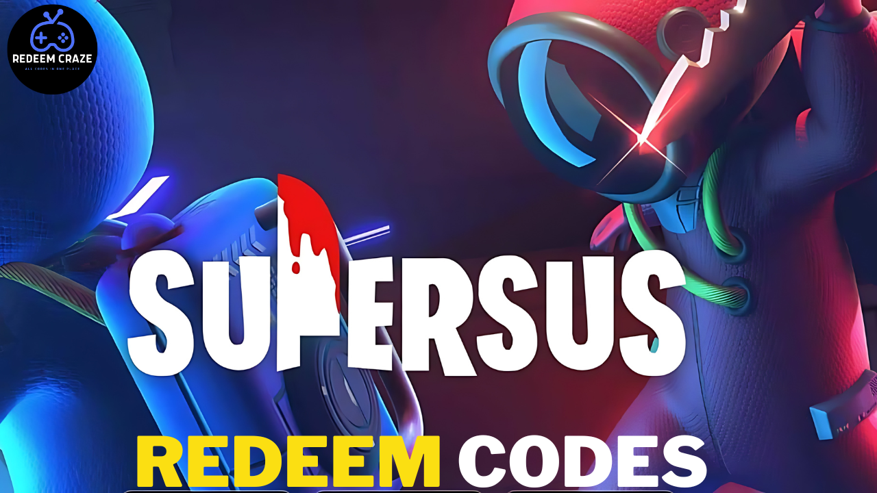 Super Sus redeem codes