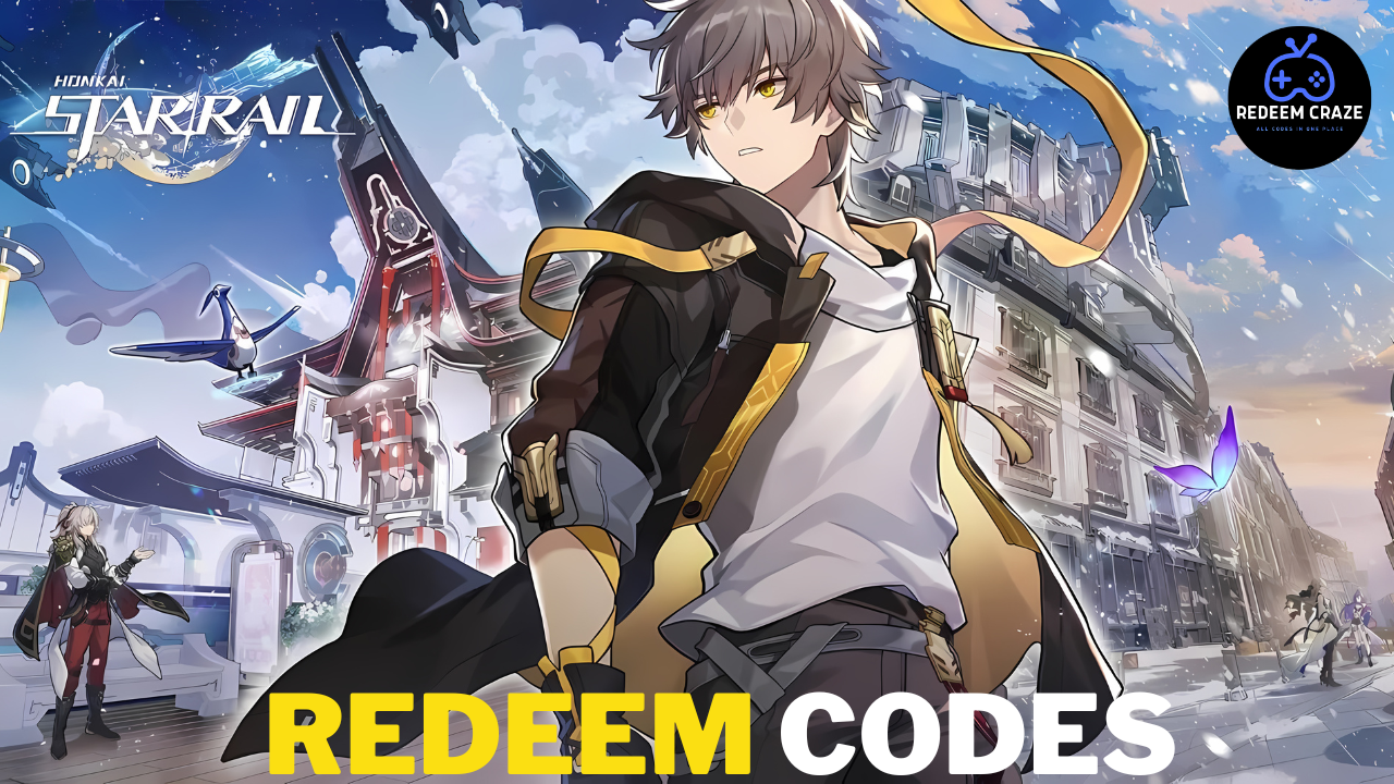 Honkai: Star Rail redeem code