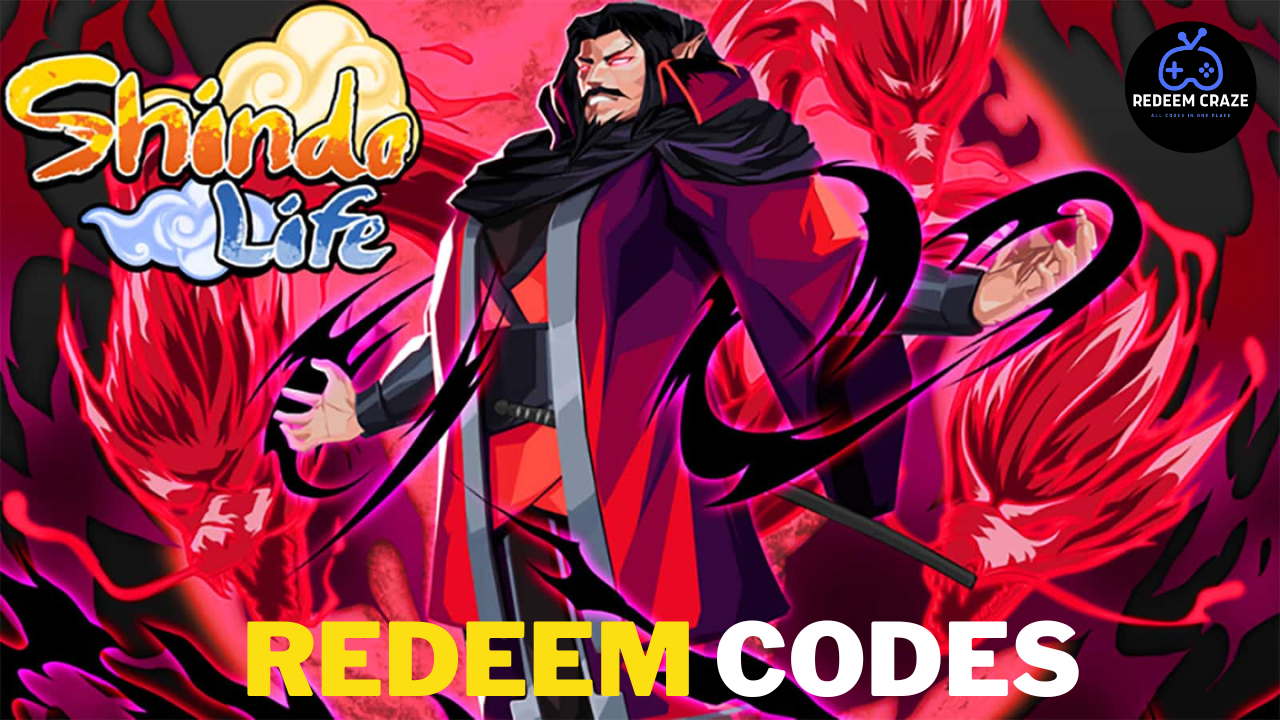 Shindo Life – All Working Redeem Codes Of September 2024