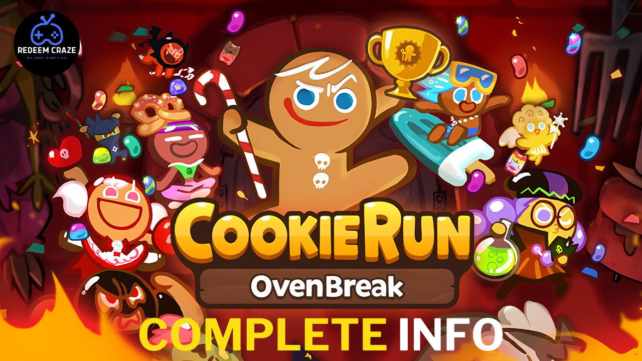 Exciting Information About CookieRun: OvenBreak