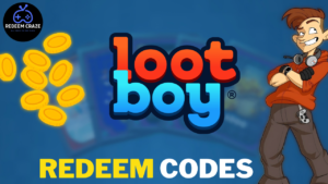 redeem codes of Loot Boy
