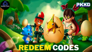 PKXD redeem codes